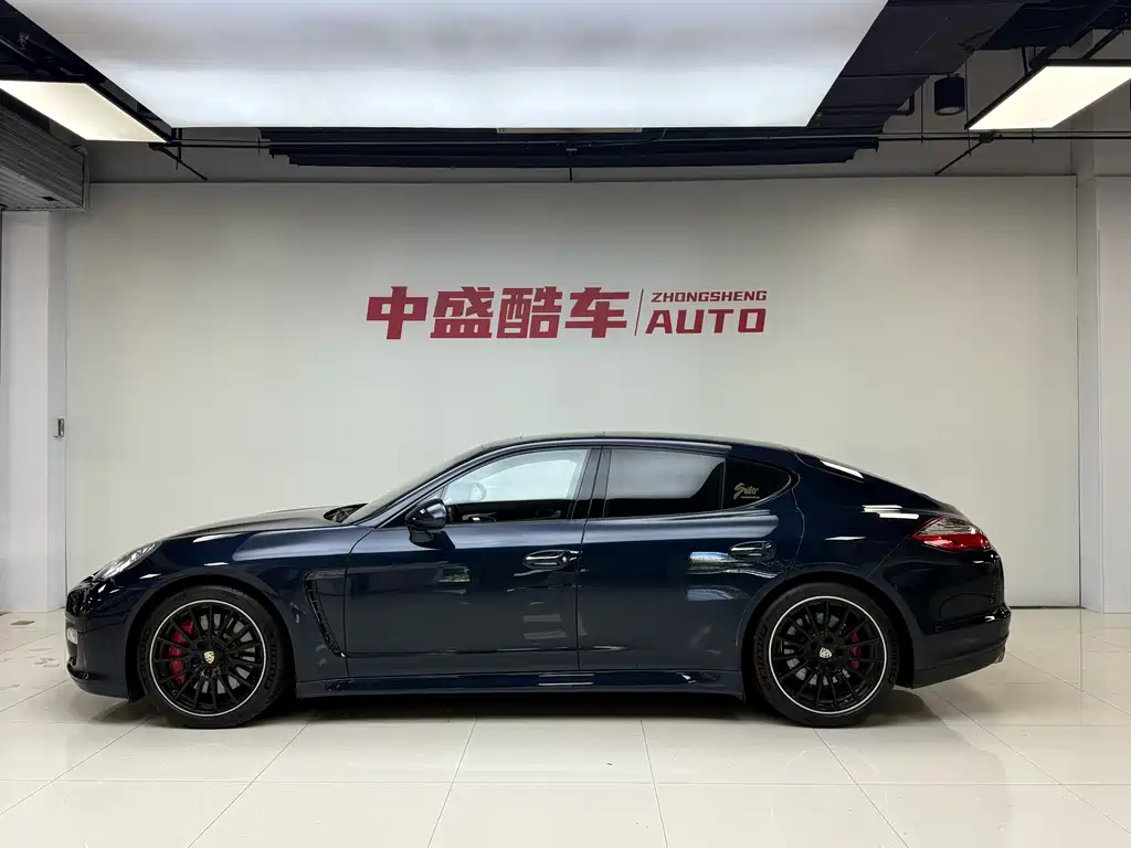 Panamera Panamera Turbo 4.8 T