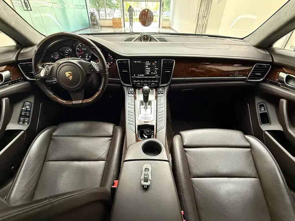 Panamera Panamera Turbo 4.8 T