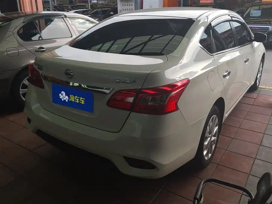 Sylphy Facelift Classic 1.6 XL CVT Luxury