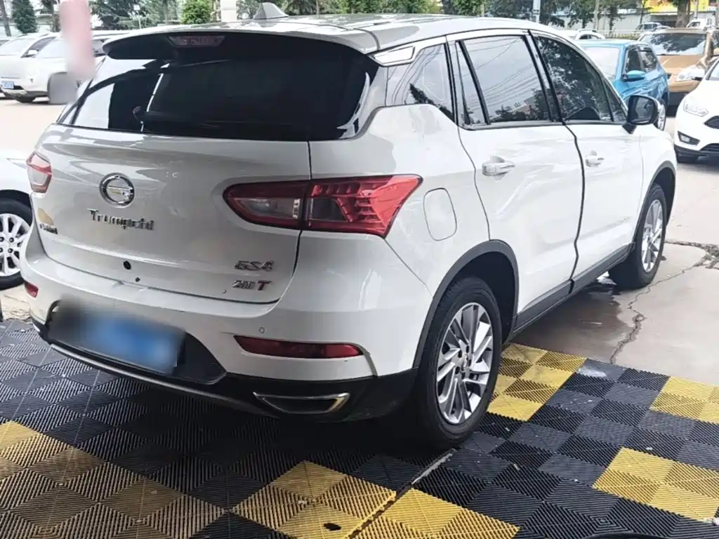 GAC Trumpchi GS4 200 T Manual 2 WD Comfort