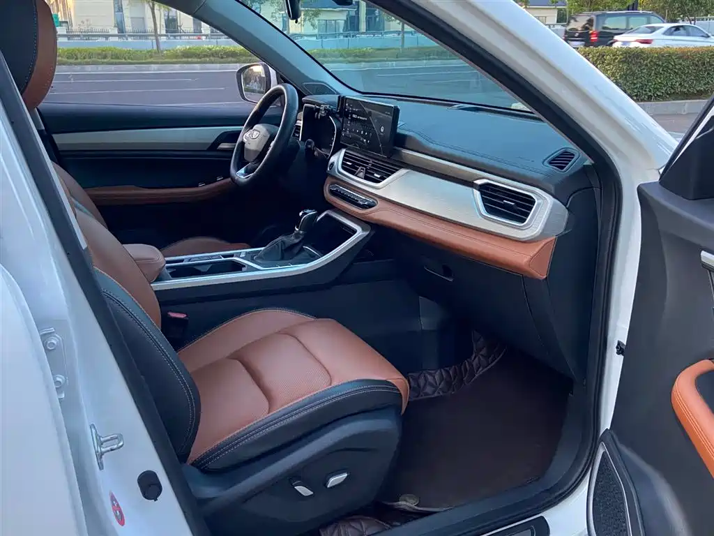 Vision X6 1.4 T CVT Asian Games