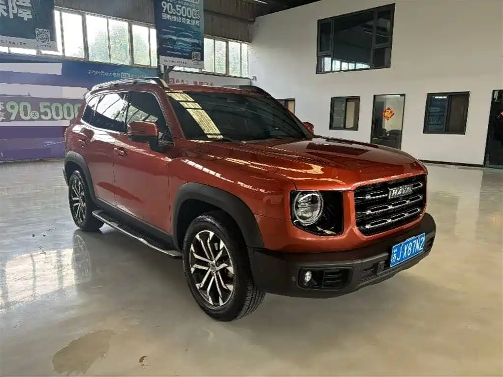 Haval Dargo 1.5 T DCT 2 WD Malinois - Wangcai