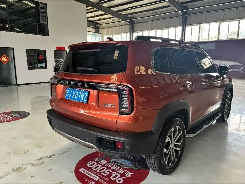Haval Dargo 1.5 T DCT 2 WD Malinois - Wangcai