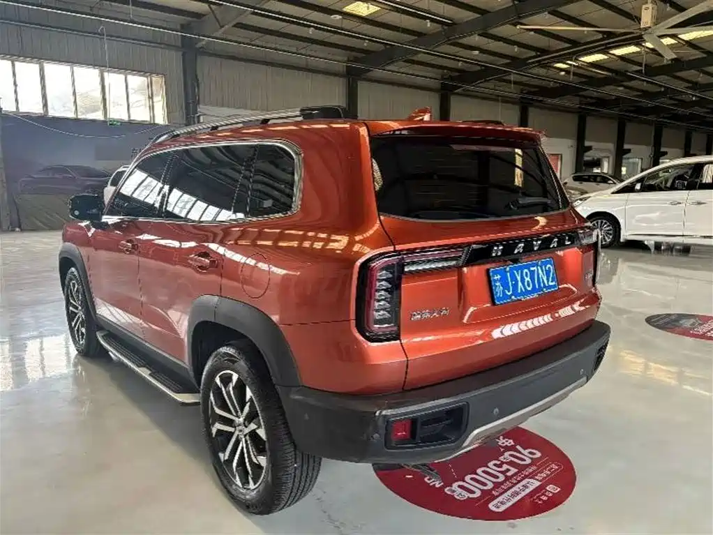 Haval Dargo 1.5 T DCT 2 WD Malinois - Wangcai