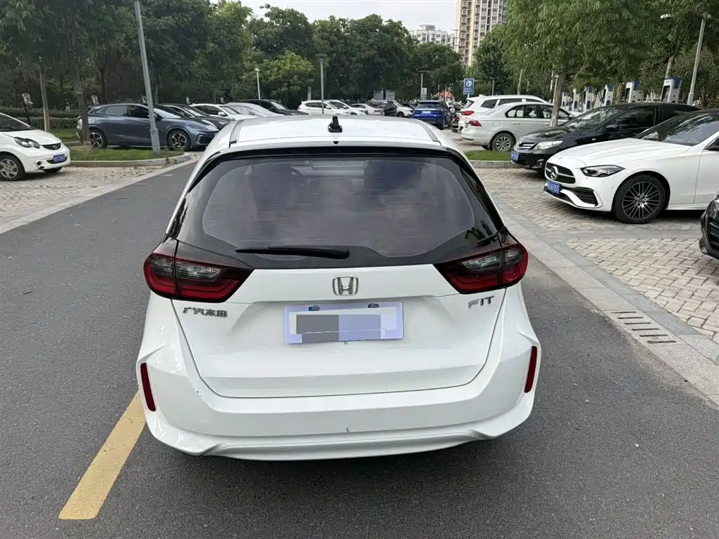 Fit 1.5 L CVT Trend Enjoyment