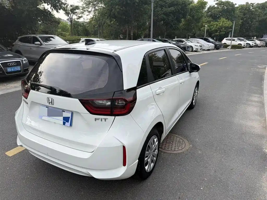 Fit 1.5 L CVT Trend Enjoyment