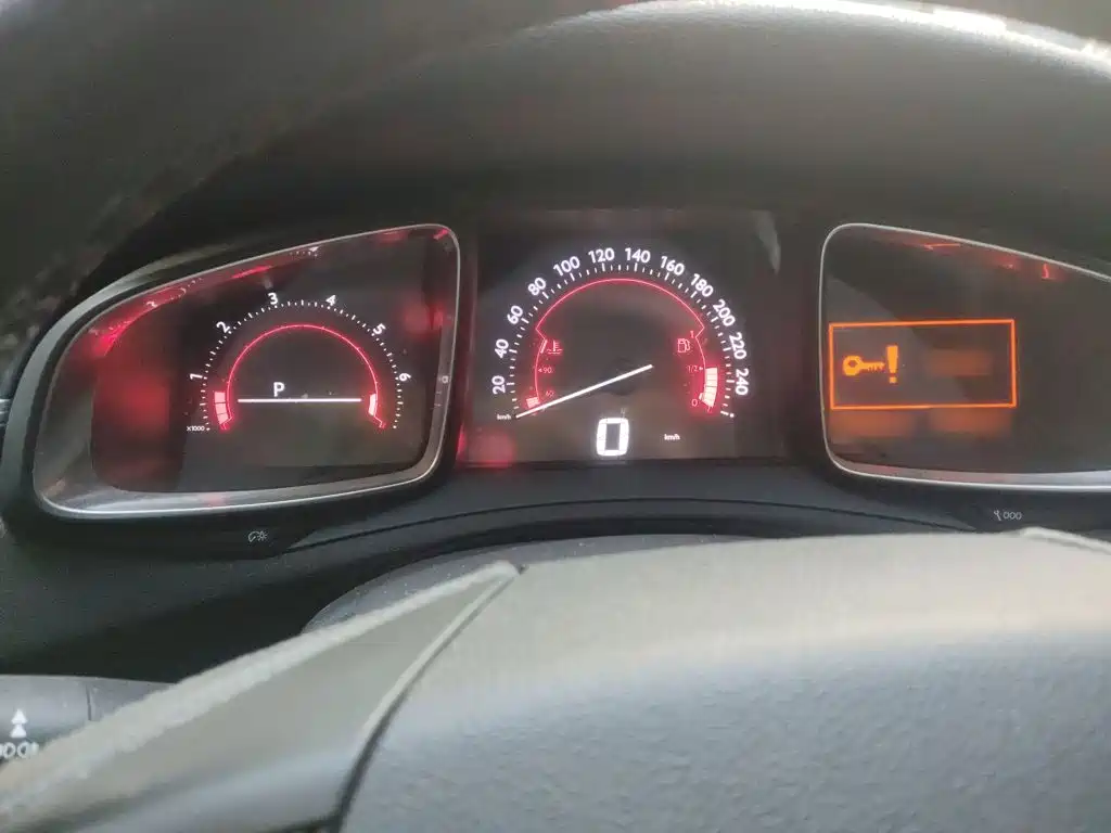 DS 6 1.6 T Luxury THP160