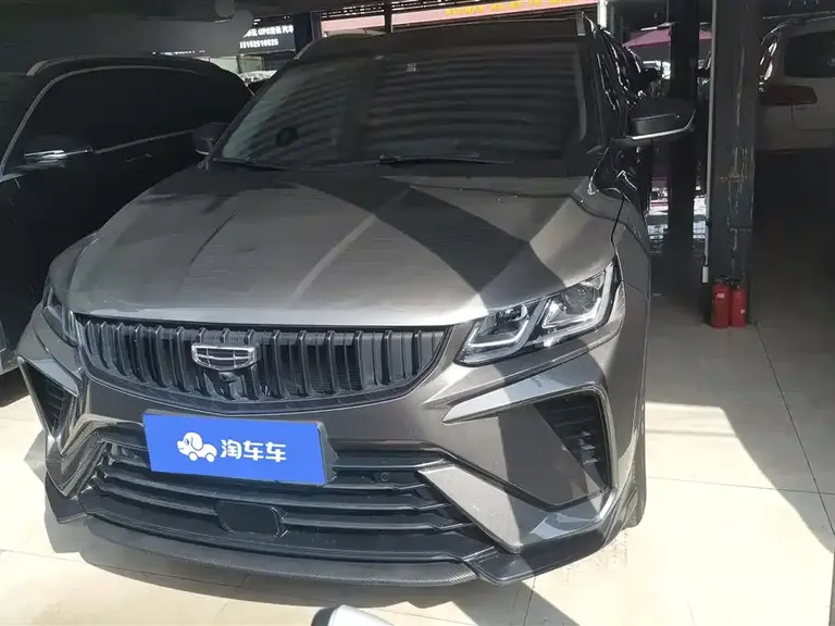 Geely Binyue 1.5 T DCT Platinum