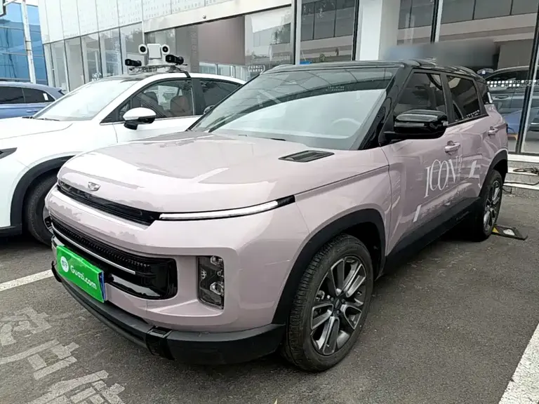 Geely ICON 吉利ICON 2026款 巧克力 1.5 TD 醇臻版