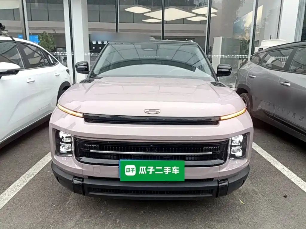 Geely ICON 吉利ICON 2026款 巧克力 1.5 TD 醇臻版