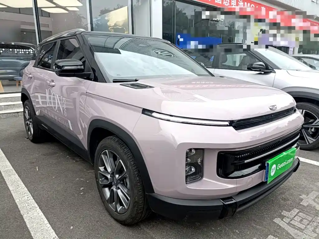Geely ICON 吉利ICON 2026款 巧克力 1.5 TD 醇臻版