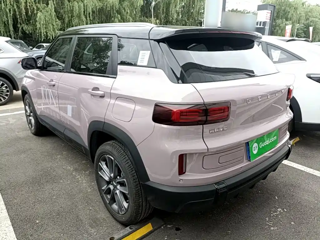 Geely ICON 吉利ICON 2026款 巧克力 1.5 TD 醇臻版