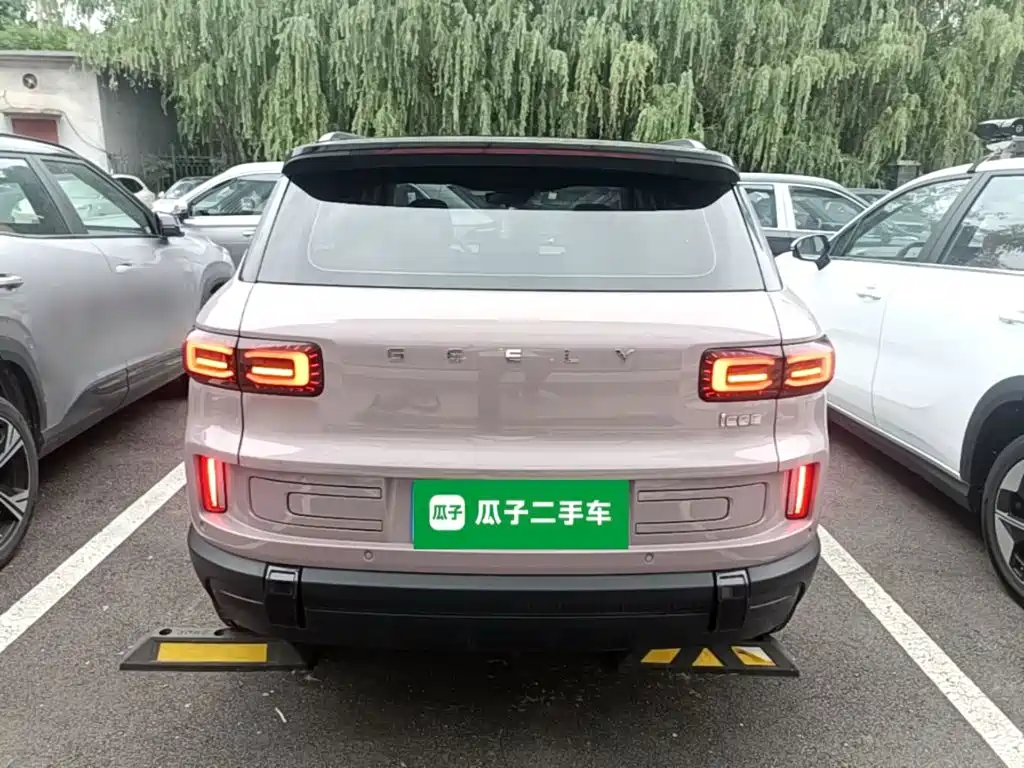 Geely ICON 吉利ICON 2026款 巧克力 1.5 TD 醇臻版