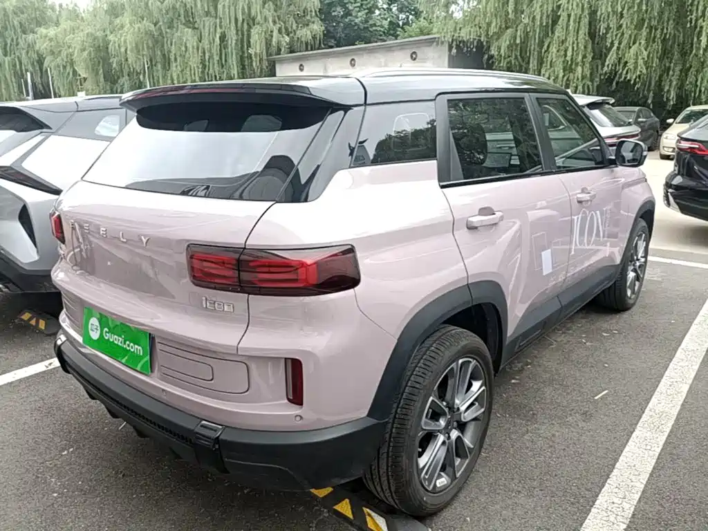 Geely ICON 吉利ICON 2026款 巧克力 1.5 TD 醇臻版
