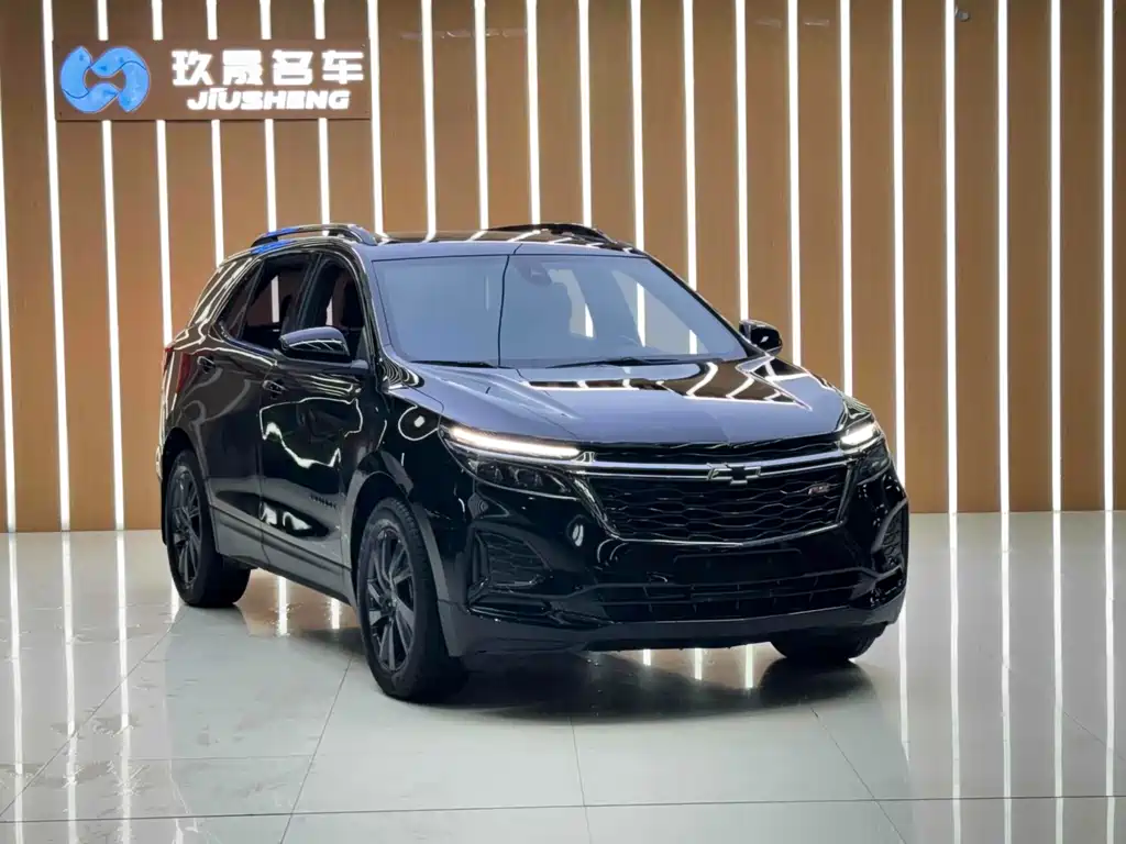 Equinox 550 T RS Intelligent Cross