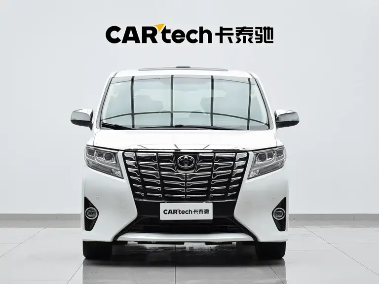 Toyota Alphard 3.5 L Distinguished