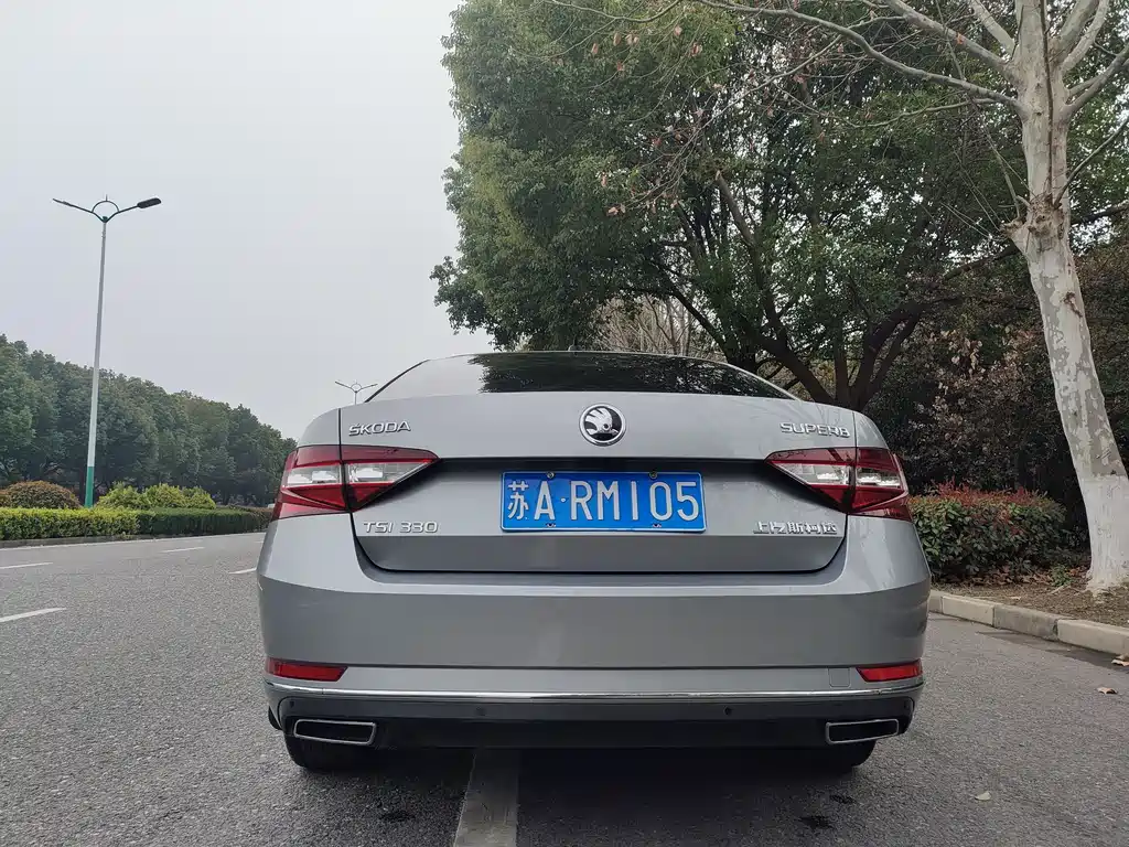 Superb 速派 2018款 TSI330 DSG舒适版 国VI