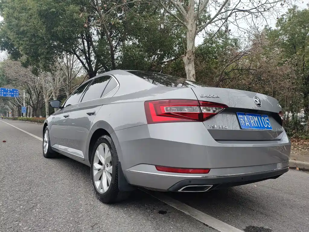 Superb 速派 2018款 TSI330 DSG舒适版 国VI