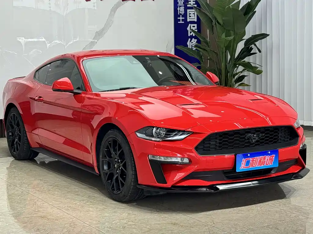 Mustang 2.3 L EcoBoost