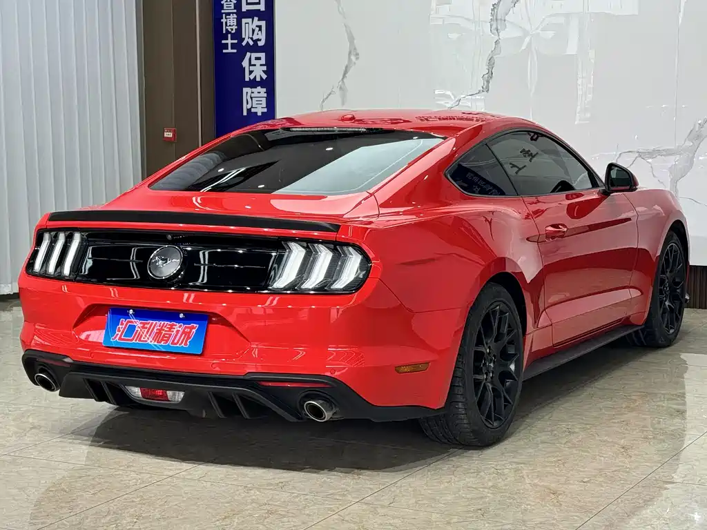 Mustang 2.3 L EcoBoost