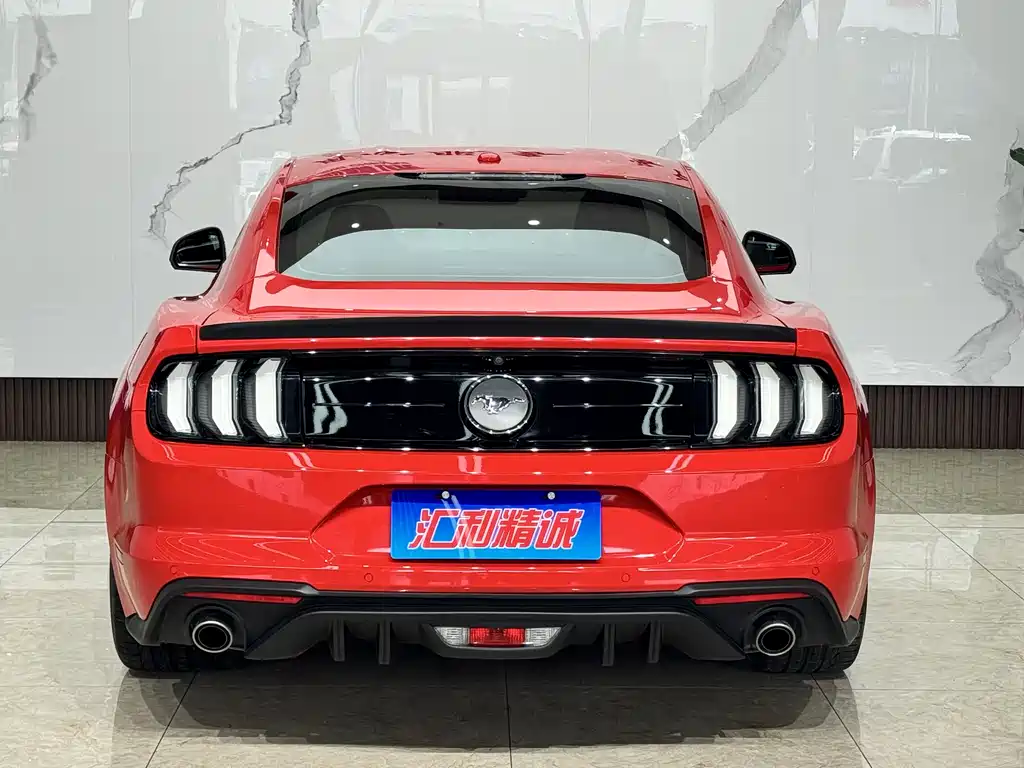 Mustang 2.3 L EcoBoost