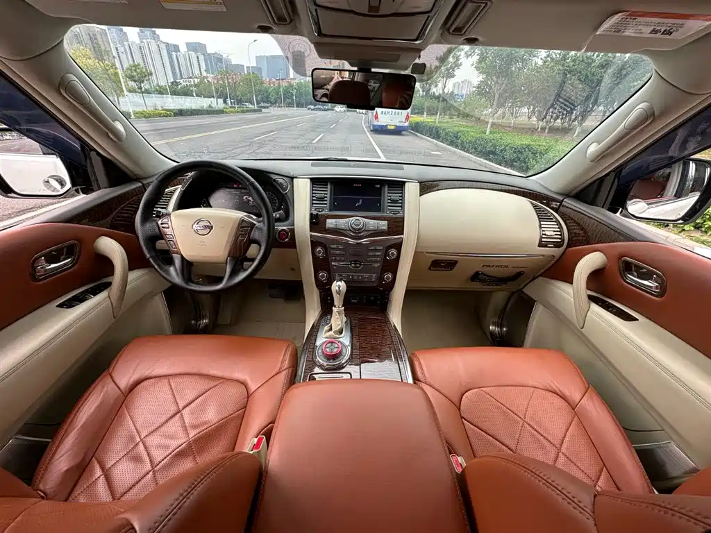 Patrol 4.0 L Flagship