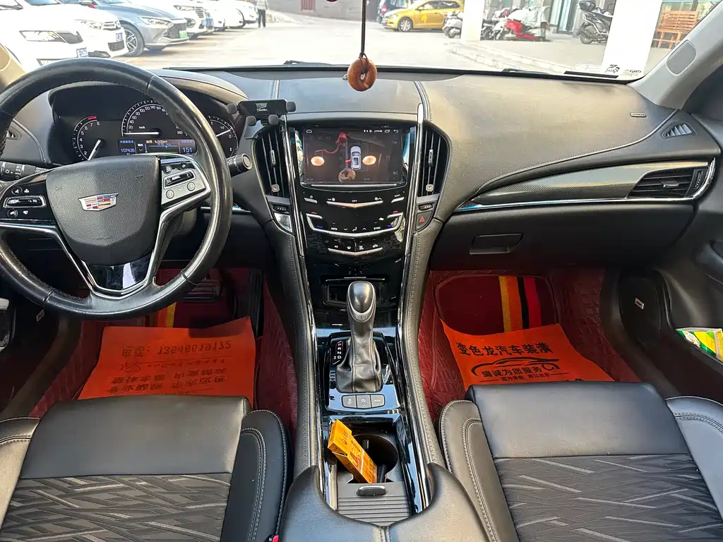 Cadillac ATS-L 28 T Tech