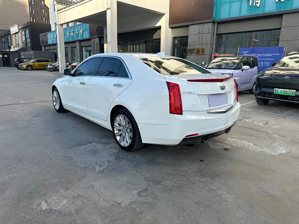 Cadillac ATS-L 28 T Tech