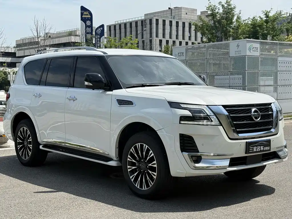 Patrol 4.0 L Leading Elite