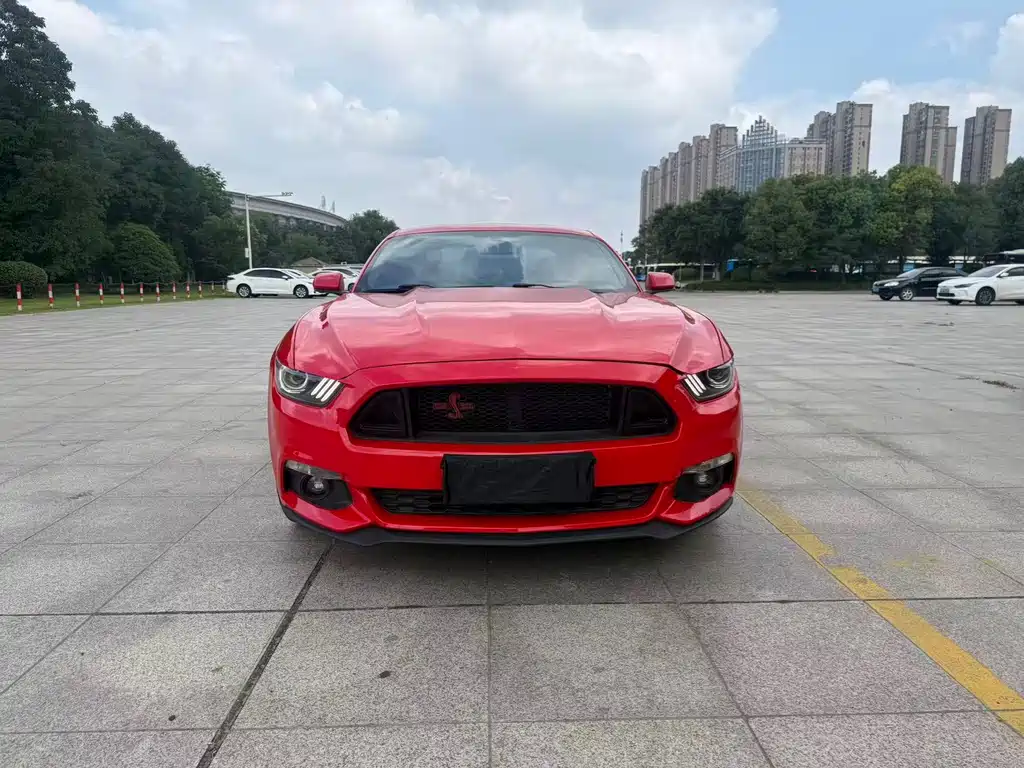Mustang 2.3 T Sport