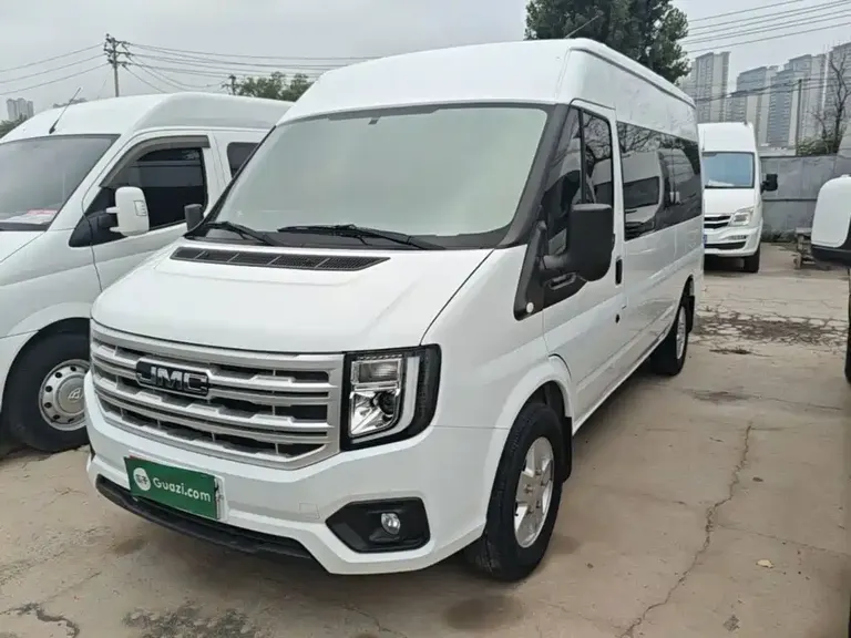 JMC Fushun 江铃福顺 2023款 2.0 T 手动中轴中顶商务型9座 （非营运）
