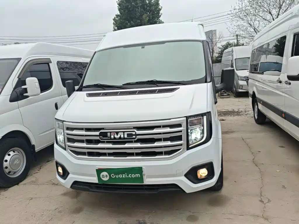 JMC Fushun 江铃福顺 2023款 2.0 T 手动中轴中顶商务型9座 （非营运）