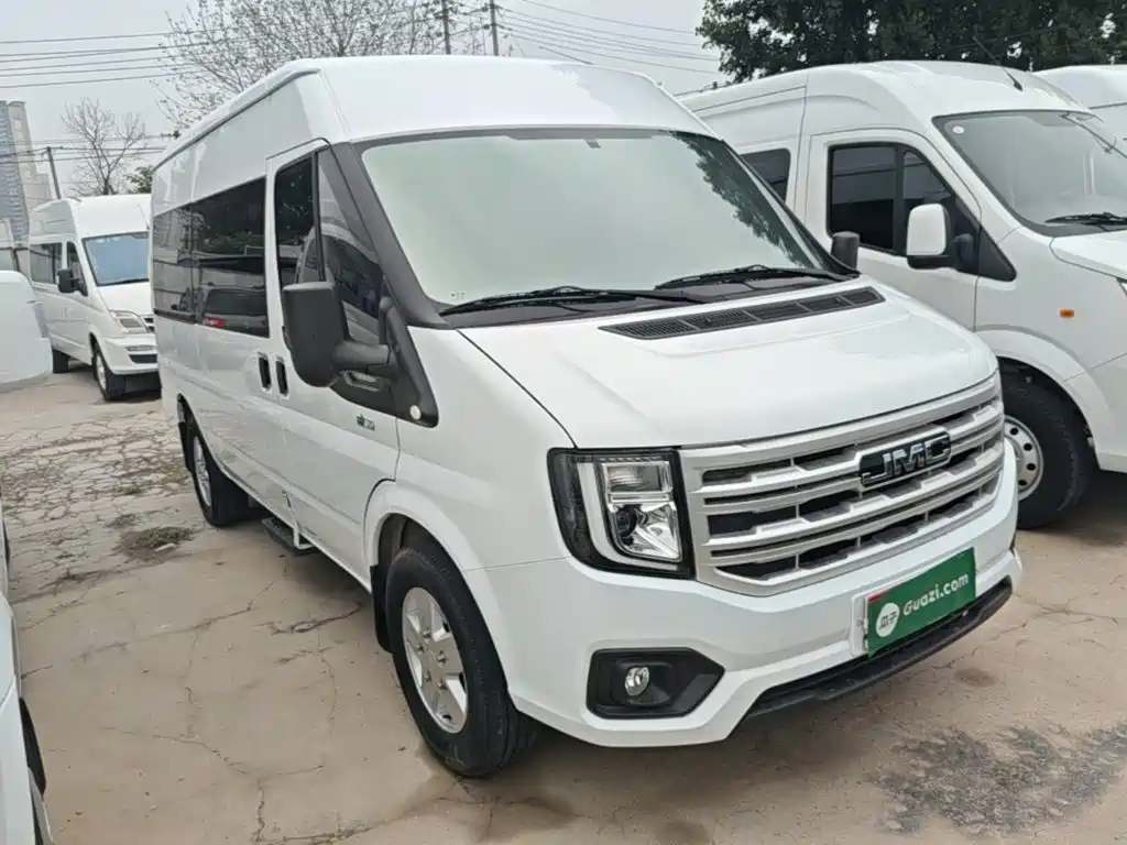JMC Fushun 江铃福顺 2023款 2.0 T 手动中轴中顶商务型9座 （非营运）