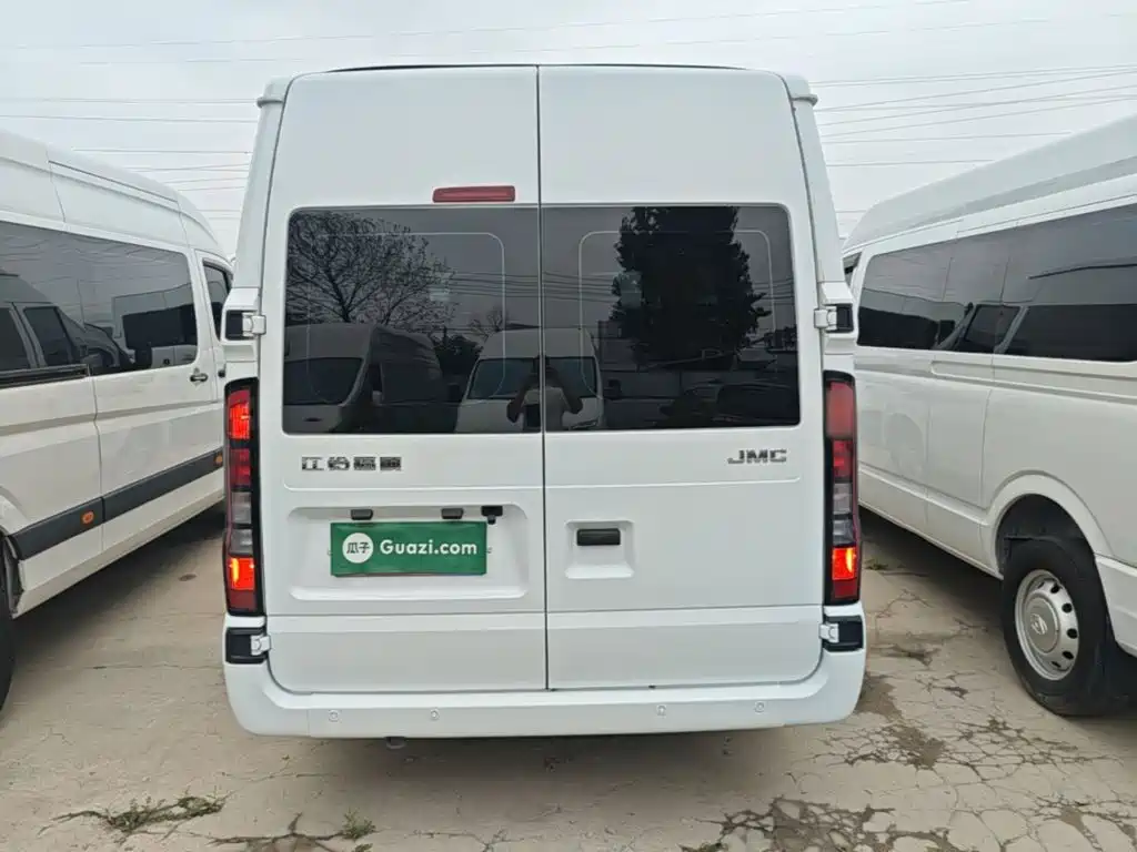 JMC Fushun 江铃福顺 2023款 2.0 T 手动中轴中顶商务型9座 （非营运）