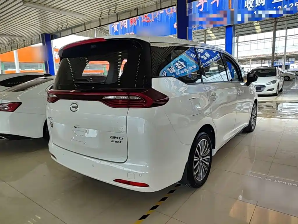 GAC Trumpchi M6 270 T DCT Premium (7-seat) CN-VI