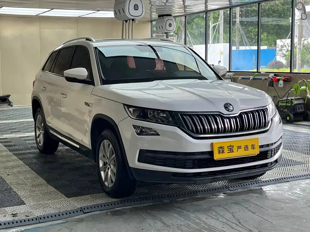 Kodiaq Facelift TSI330 5-seat 2 WD Comfort