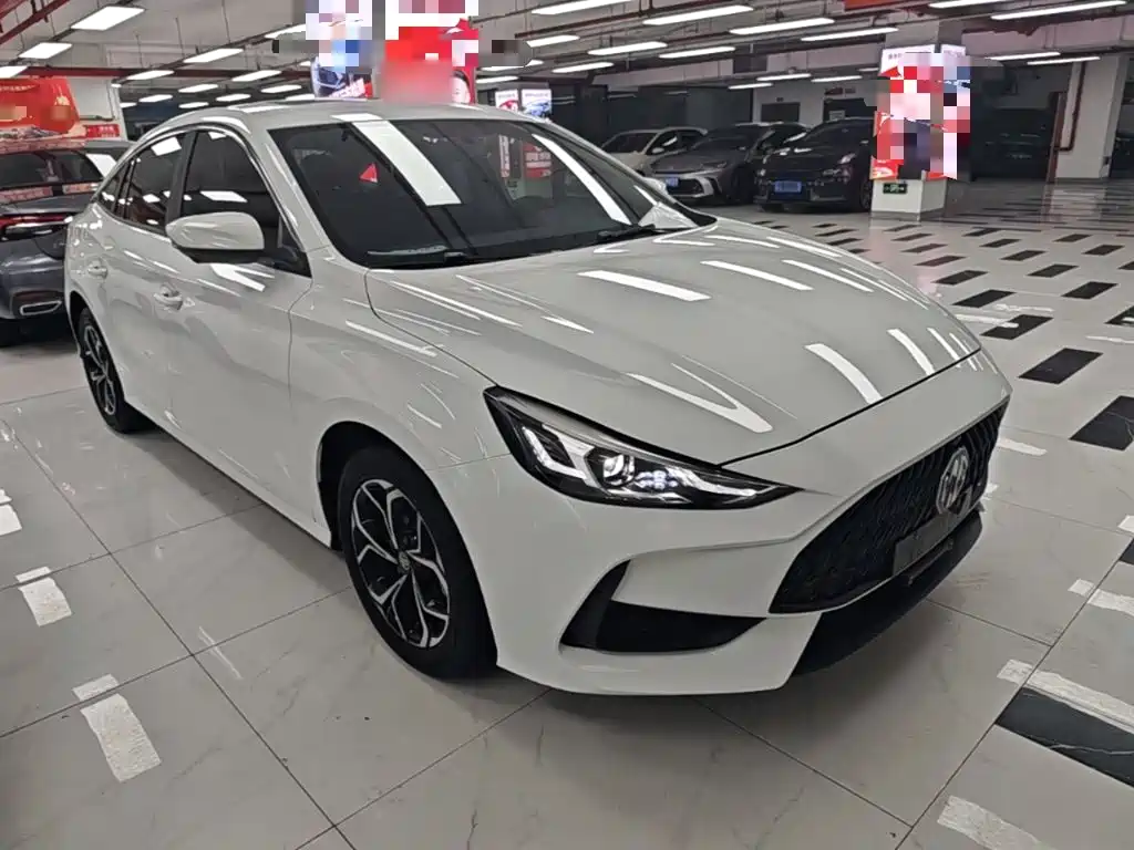 MG5 180 DVVT CVT Youth Luxury