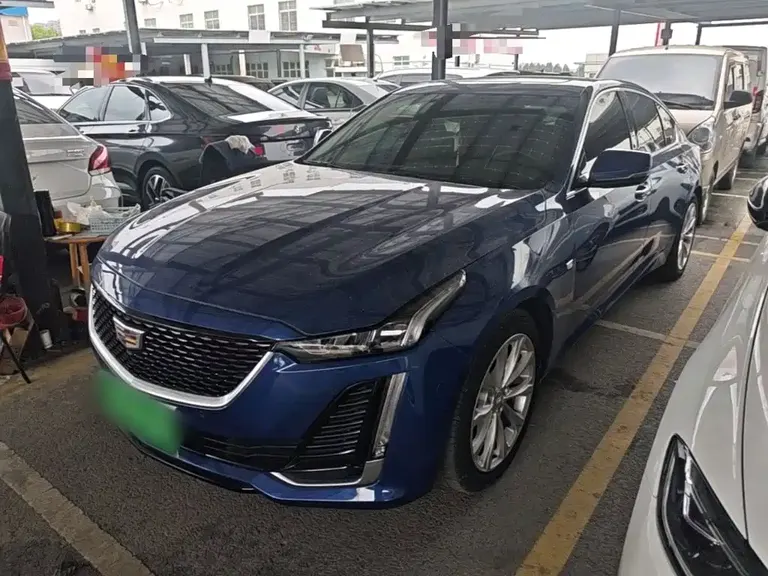 Cadillac CT5 Facelift 28 T Luxury