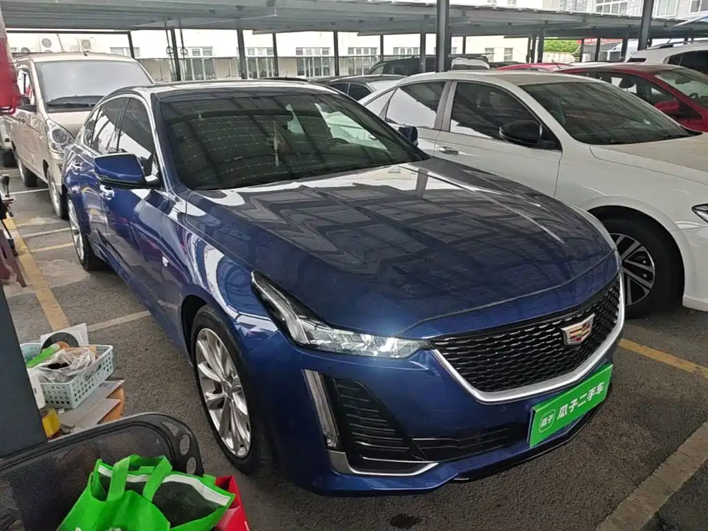 Cadillac CT5 Facelift 28 T Luxury
