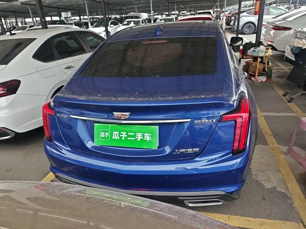 Cadillac CT5 Facelift 28 T Luxury