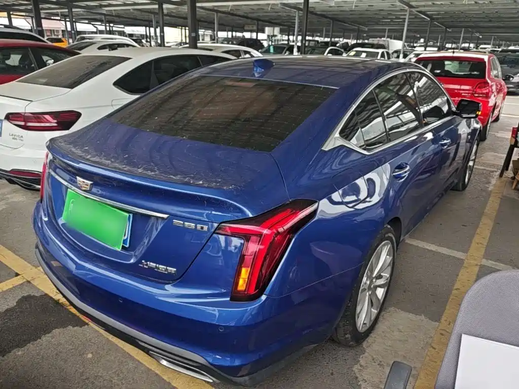 Cadillac CT5 Facelift 28 T Luxury