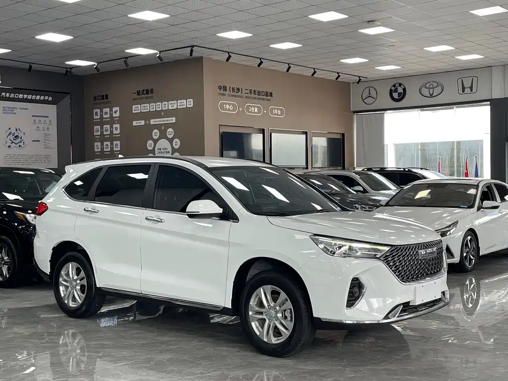 Haval M6 PLUS 1.5 T DCT Elite Connected