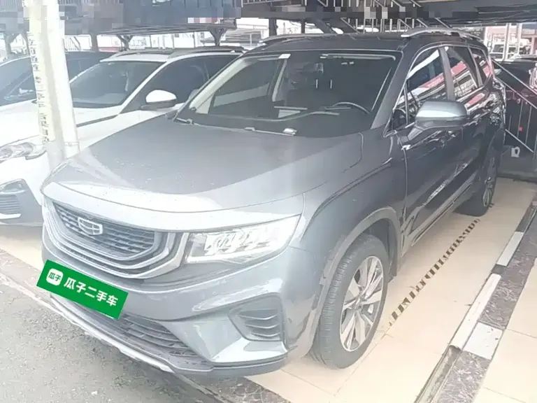 Geely Haoyue 1.8 TD DCT Luxury 7-seat