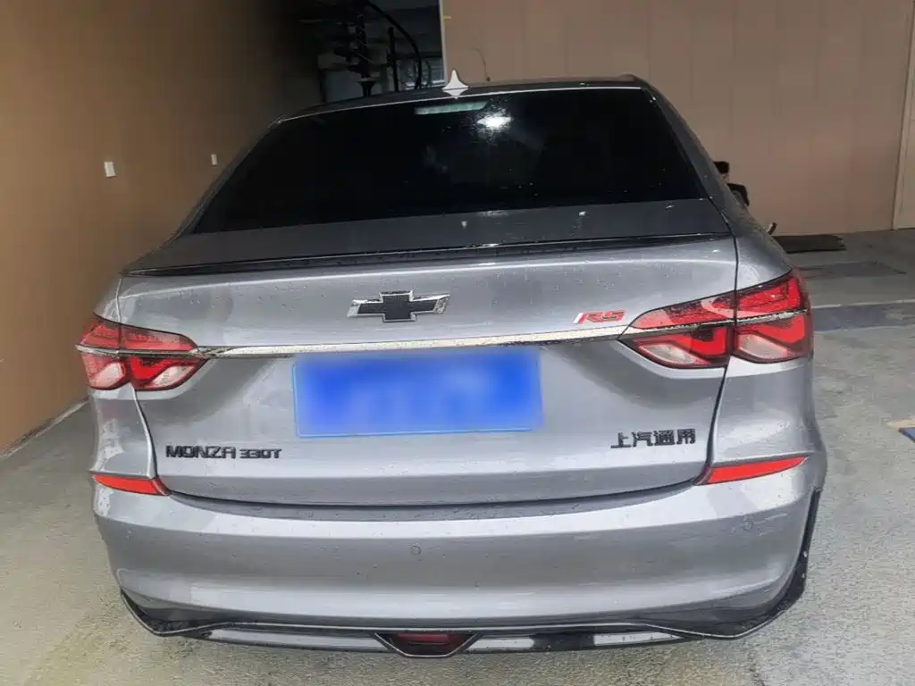 Monza Mild Hybrid RS 330 T Auto Smooth