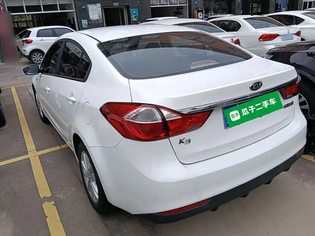 Kia K3 1.6 L Auto GL