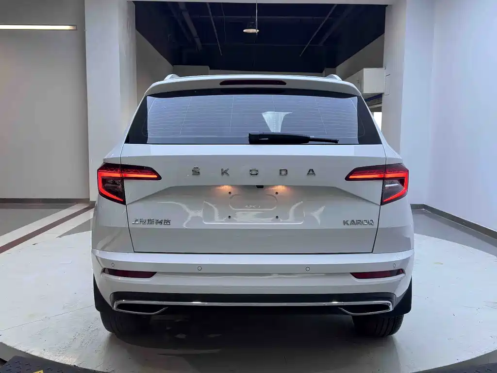Karoq 柯珞克 2023款 TSI280 奢享版