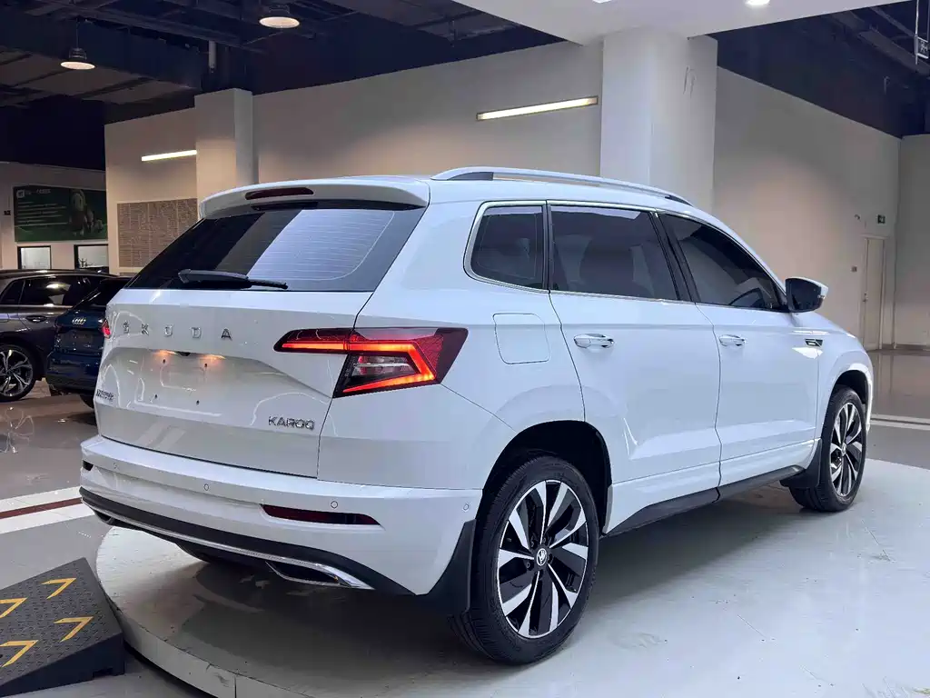Karoq 柯珞克 2023款 TSI280 奢享版