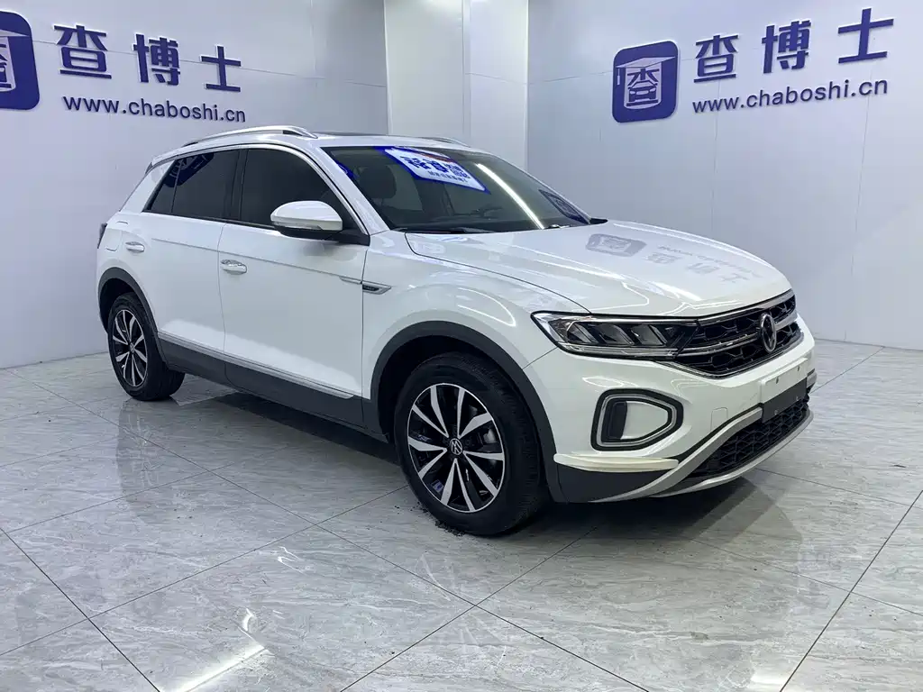 T-ROC 280 TSI DSG 2 WD Time