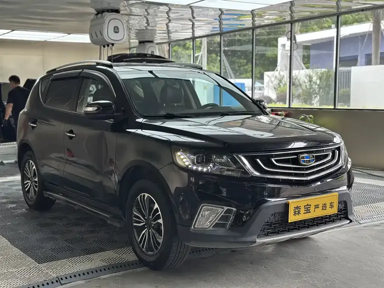 Geely Vision X6 1.8 L Manual Luxury