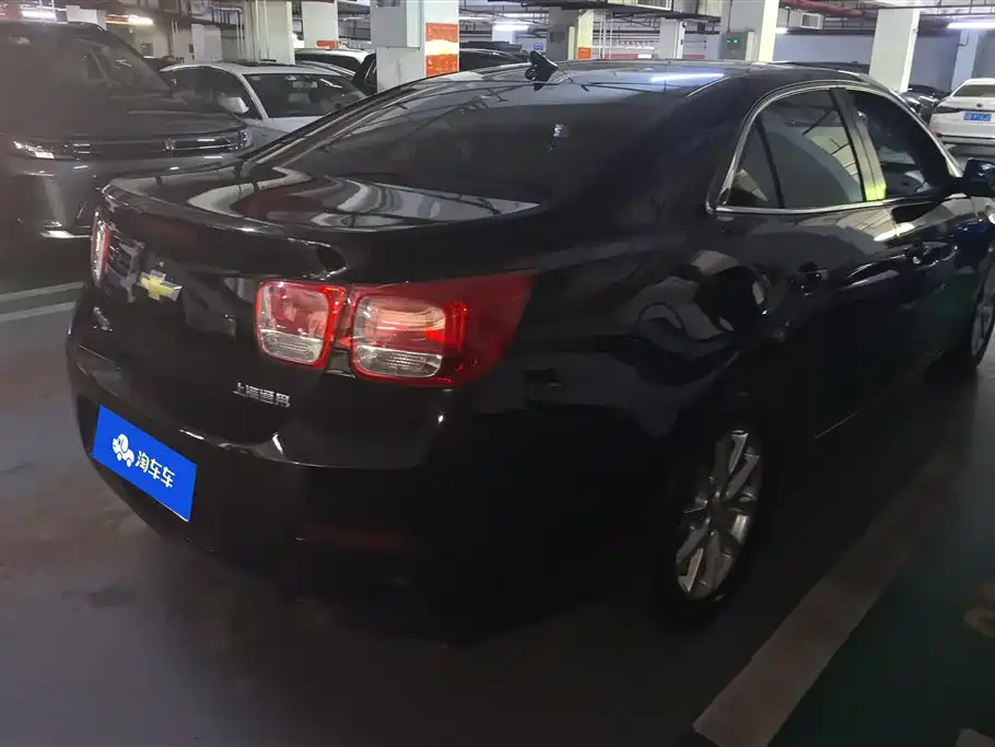 Malibu 2.4 L Auto Luxury